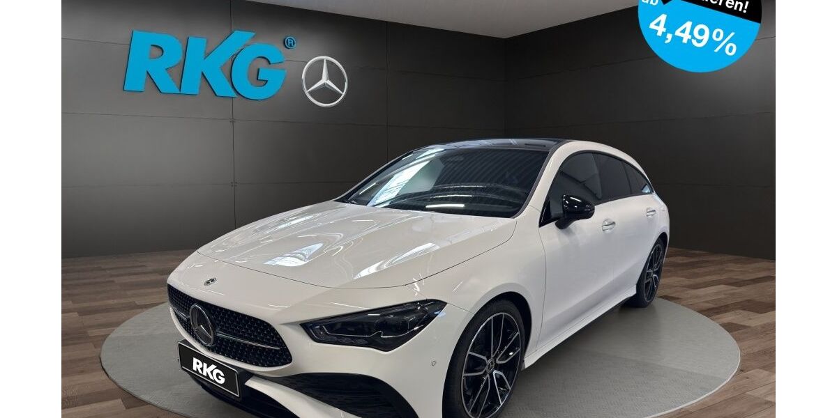 Mercedes-Benz CLA 200 Shooting Brake 9.686 km 38.870 &euro; Euskirchen 53879