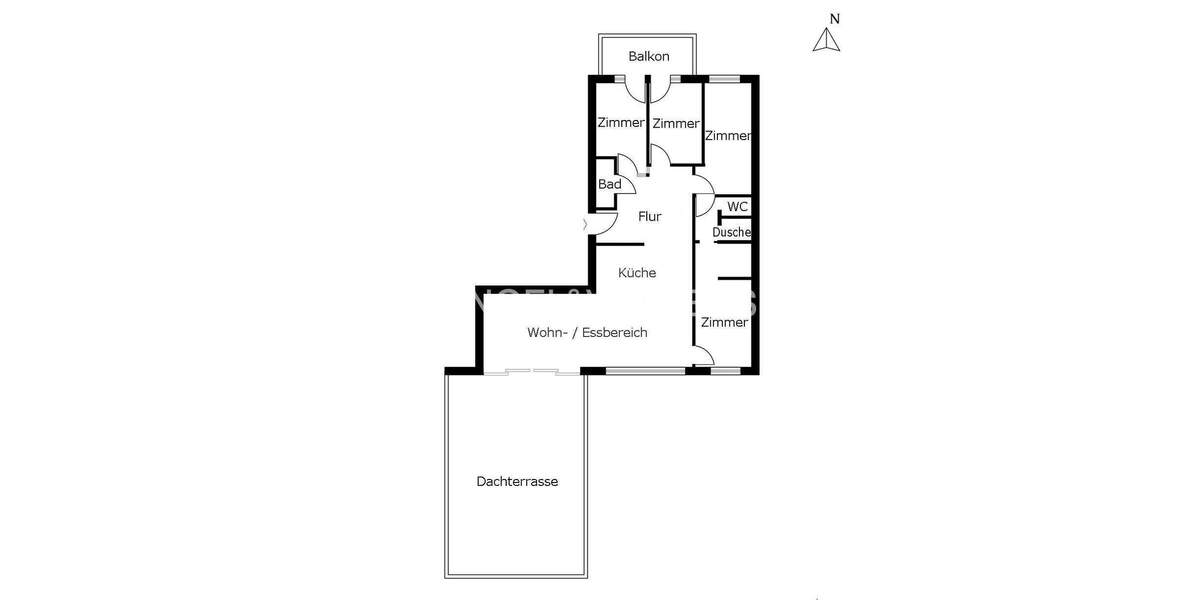 Etagenwohnung Tübingen Südstadt - 5 Zimmer, 135 m&sup2;, 2.350&euro; | Angebot:24137954