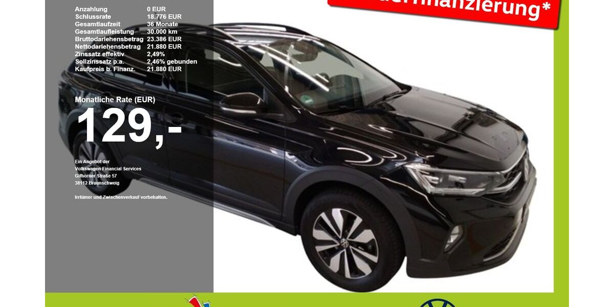 VW Taigo 27.671 km 21.370 &euro; Mainburg 84048