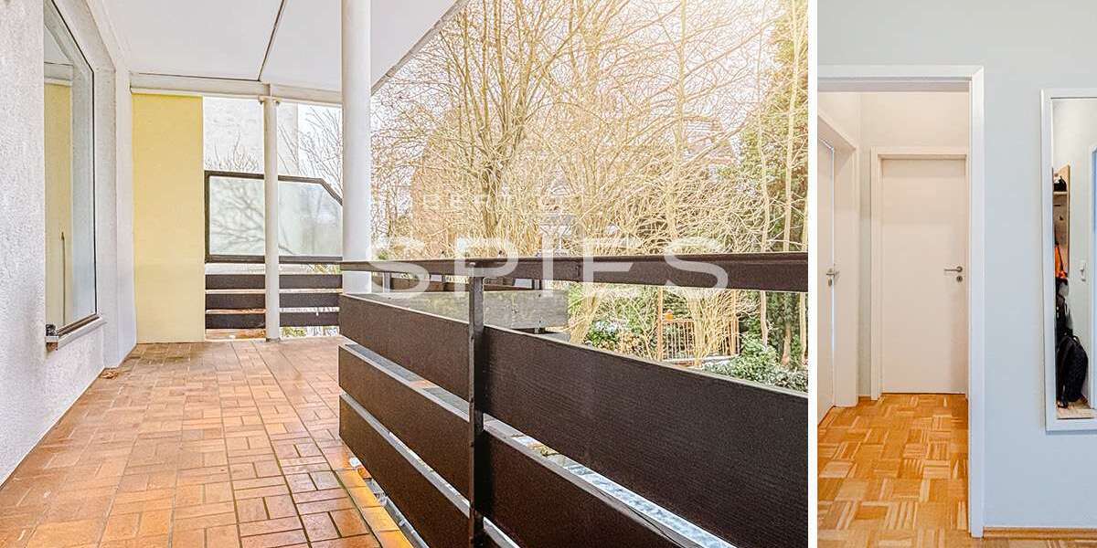 Etagenwohnung Bremen Schwachhausen - 2 Zimmer, 71 m&sup2;, 770&euro; | Angebot:25646651