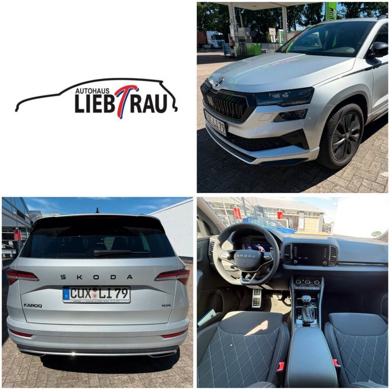 Skoda Karoq 4.500 km 43.950 € Loxstedt - Bexhövede 27612