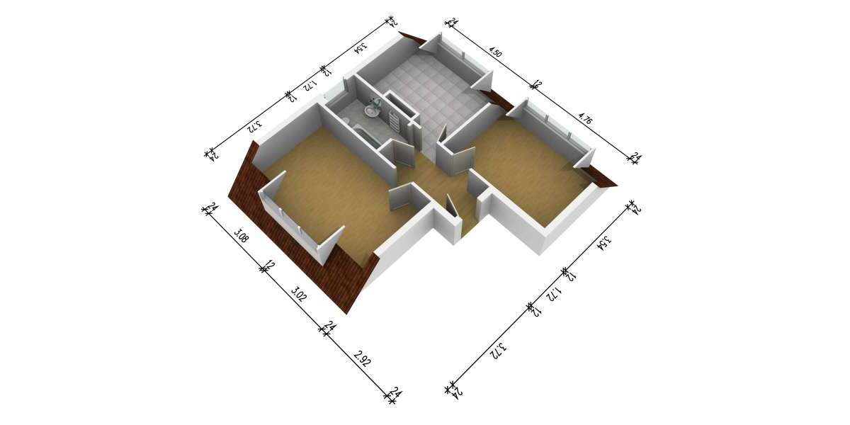 Etagenwohnung Finsterwalde - 2 Zimmer, 55 m&sup2;, 319&euro; | Angebot:26462528