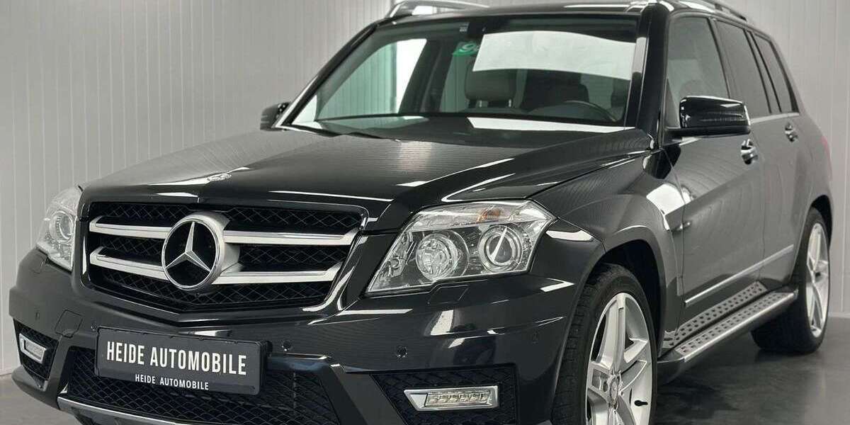 Mercedes-Benz GLK 350 170.000 km 15.990 &euro; Heide 25746