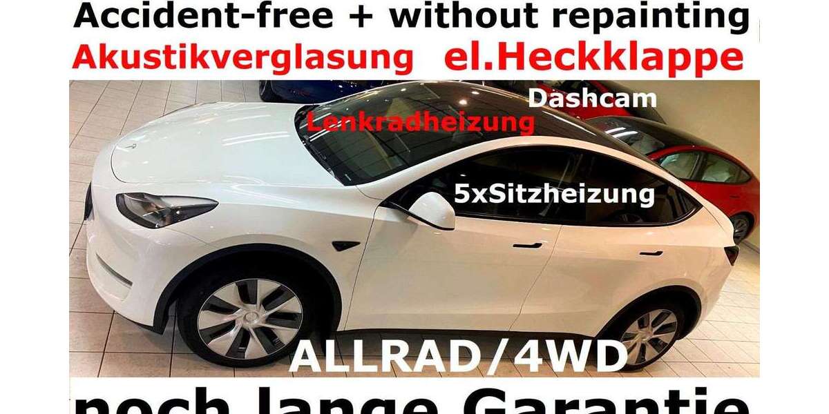 Tesla Model Y 38.675 km 36.999 &euro; Grünberg 35305