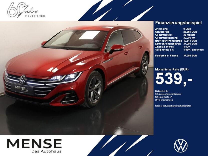 VW Arteon 38.840 km 37.985 € Gütersloh 33334
