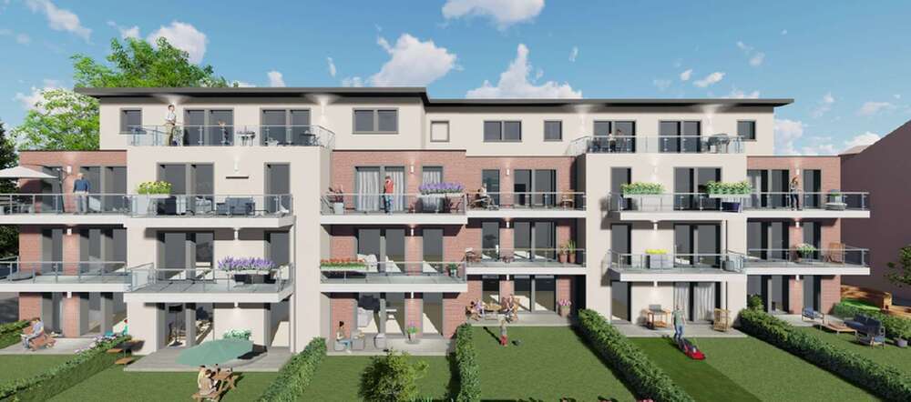 Wohnung zum Mieten in Mönchengladbach 1.650 € 98 m²