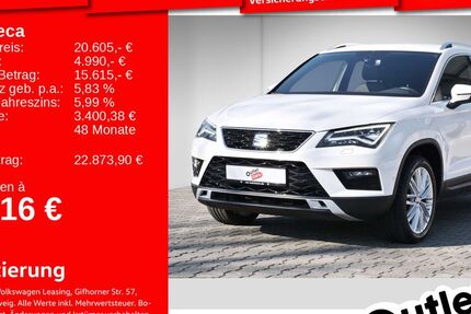 Seat Ateca 59.212 km 19.329 &euro; Weinheim 69469