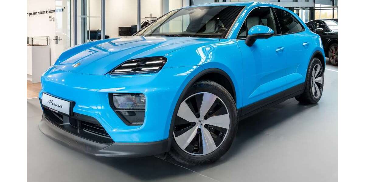 Porsche Macan 8.900 km 87.800 &euro; Leipzig 04356