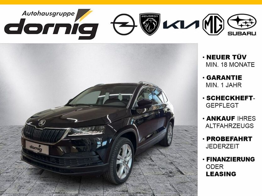 Skoda Karoq 69.950 km 21.650 € Helmbrechts 95233