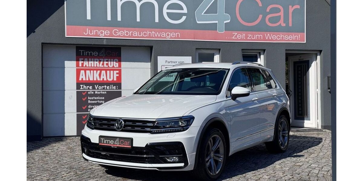 VW Tiguan 94.500 km 22.990 &euro; Lübeck 23554