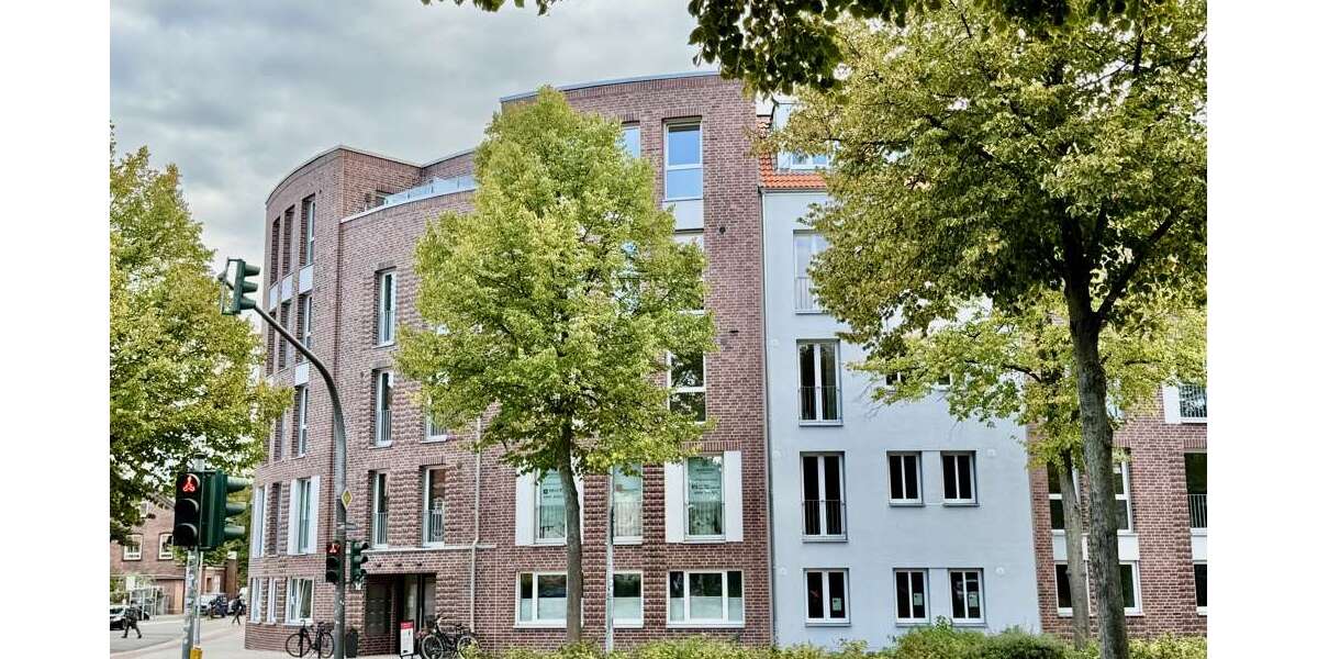 Etagenwohnung Lüneburg - 2 Zimmer, 72 m&sup2;, 1.290&euro; | Angebot:27278200