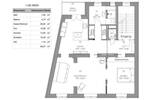 Etagenwohnung Darmstadt Darmstadt-Nord - 2 Zimmer, 89 m&sup2;, 1.700&euro; | Angebot:26607341
