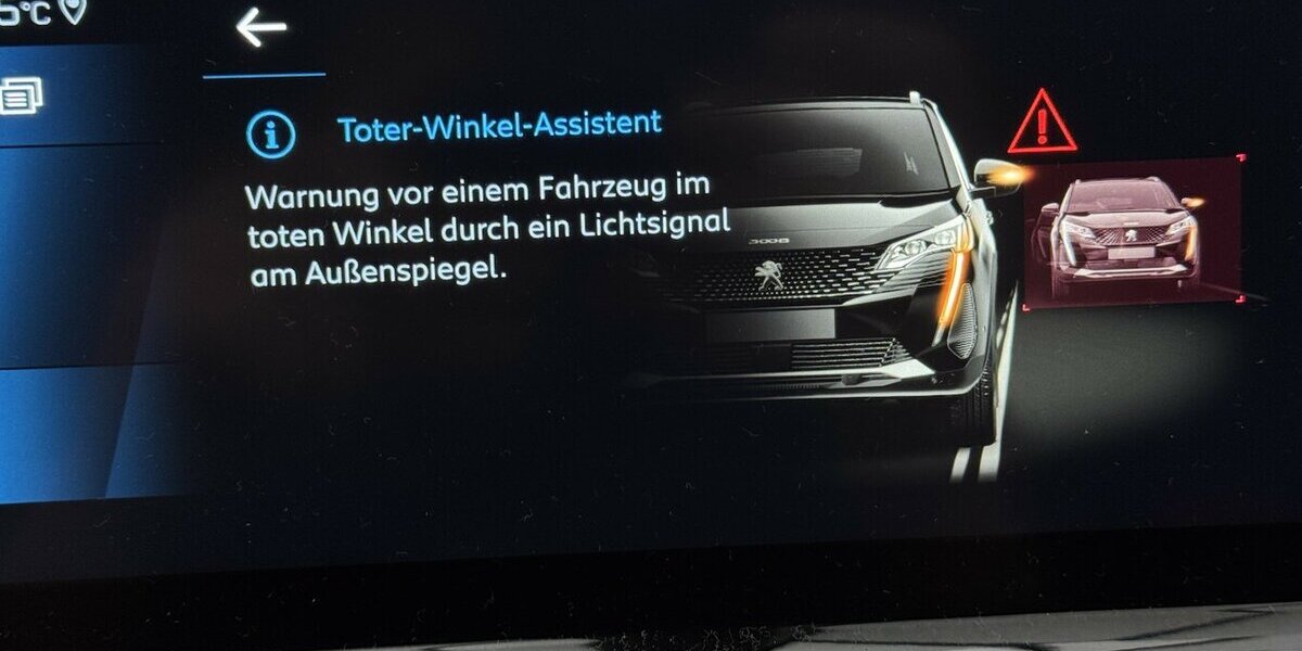 Peugeot 5008 GT 180 Blue HDi EAT8 1.Hand Nachtsicht 31.700 km 32.985 &euro; Lich 35423