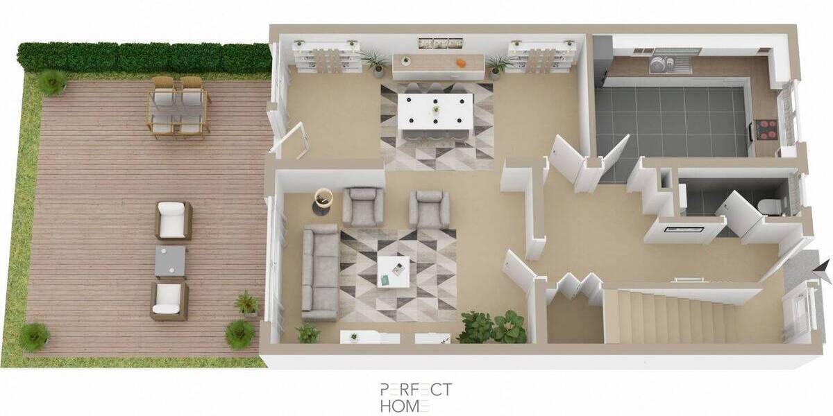 Reihenmittelhaus Heilbronn Klingenberg - 5 Zimmer, 117 m&sup2;, 369.000&euro; | Angebot:26501519