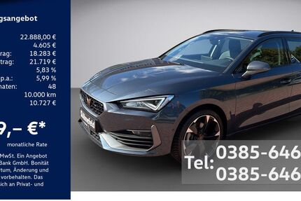 Cupra Leon 34.800 km 22.888 &euro; Schwerin 19061