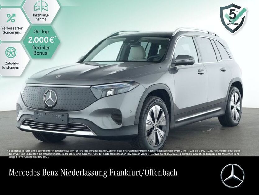 Mercedes-Benz EQB 12.864 km 39.990 € Frankfurt 60599