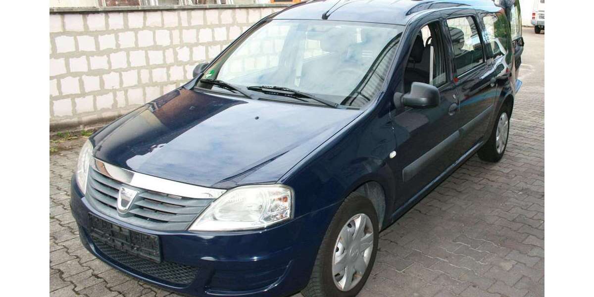 Dacia Logan 55.000 km 9.900 &euro; Au am Rhein 76474