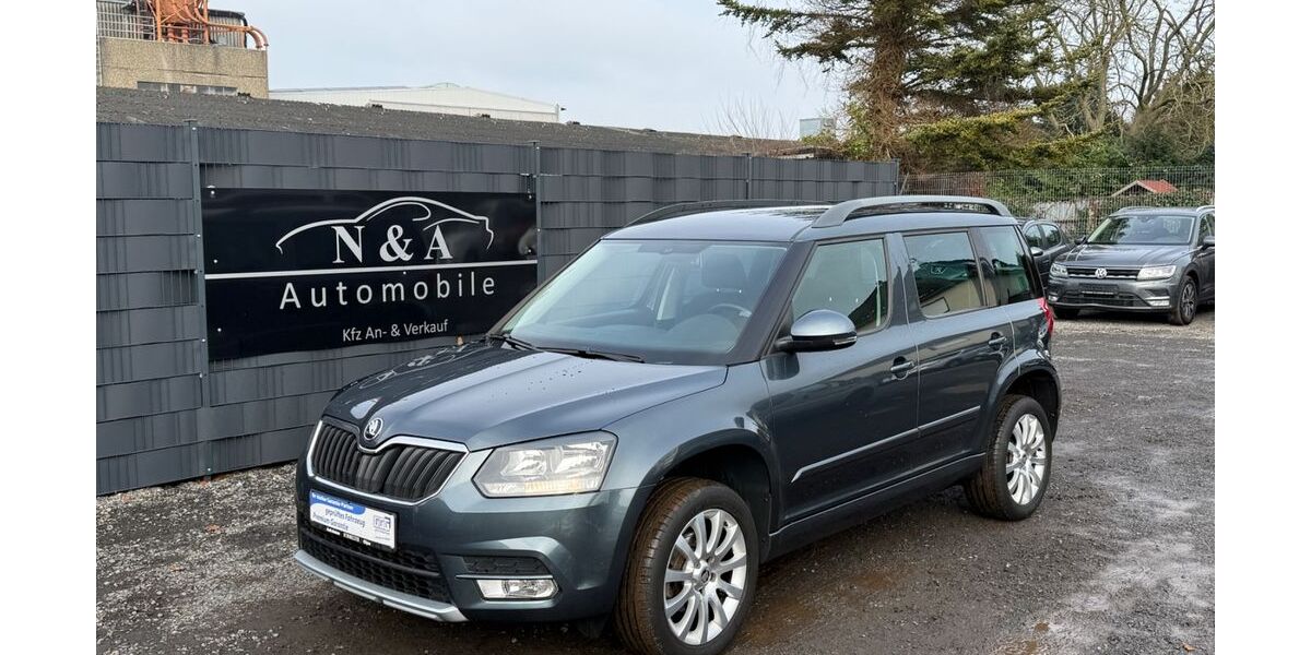 Skoda Yeti 85.000 km 11.450 &euro; Nordhorn 48531