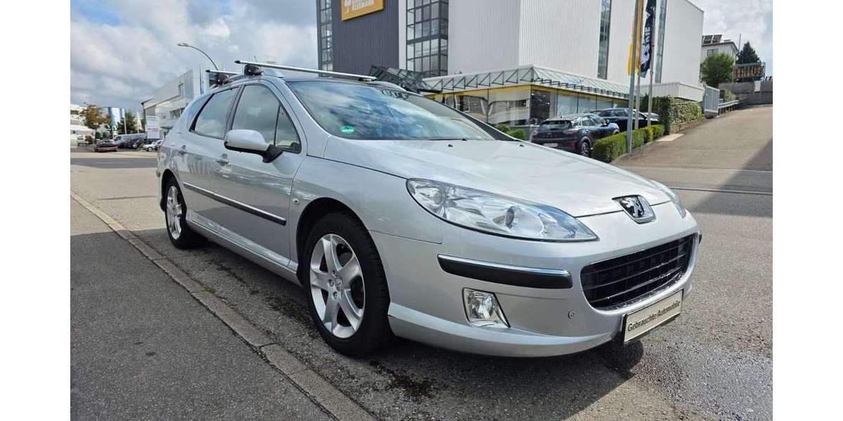 Peugeot 407 116.250 km 3.490 &euro; Kornwestheim 70806