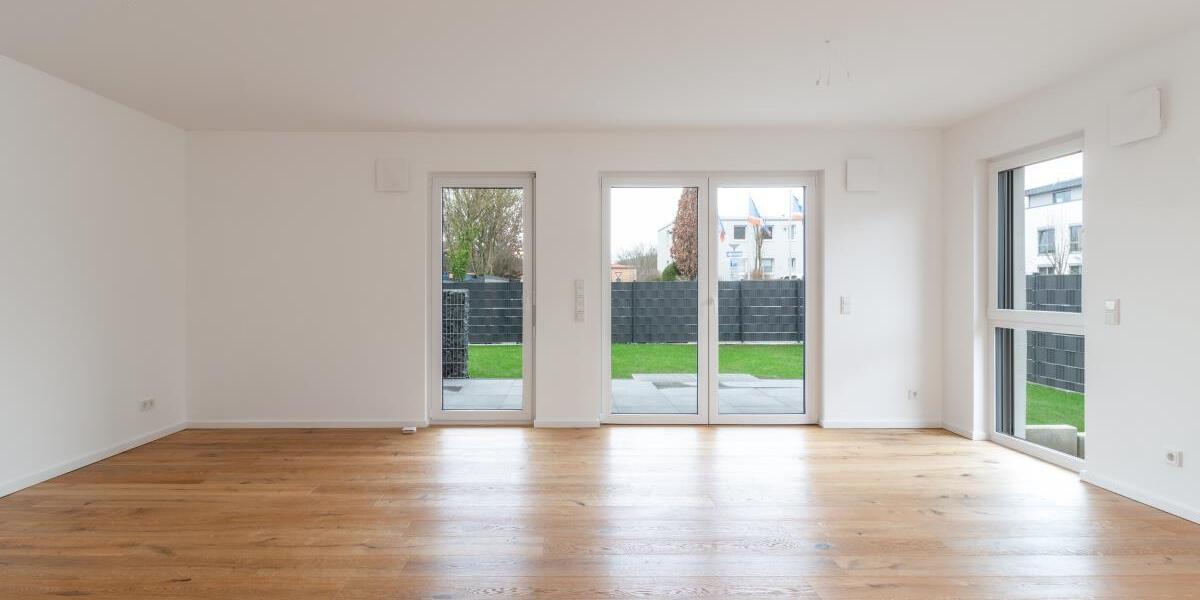Moderne altengerechte Wohnung mit Garten Schweich Stadtmitte, KFW Darlehen ab 1,12 % - Erdgeschoßwohnung Schweich | Angebot:22863351