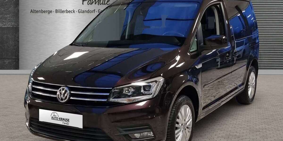 VW Caddy 17.000 km 32.990 &euro; Altenberge / Westf. 48341