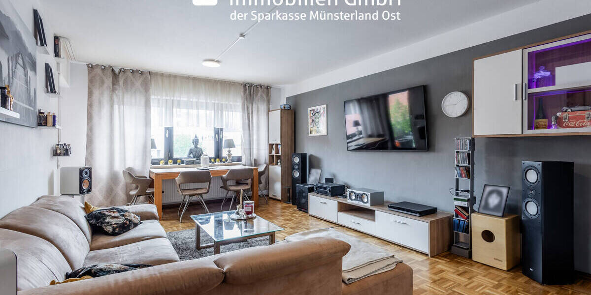 Etagenwohnung Oelde - 3 Zimmer, 72 m&sup2;, 165.000&euro; | Angebot:25971768