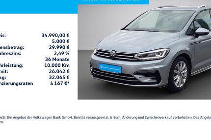 VW Touran 25.700 km 34.990 &euro; Schwerin 19057