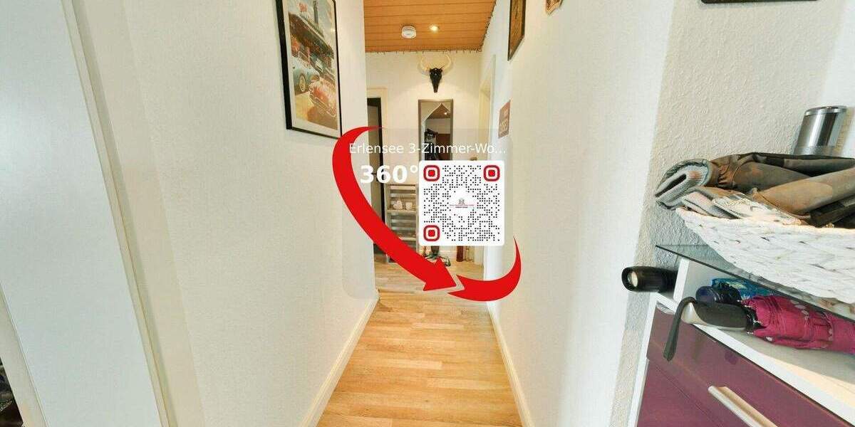 Etagenwohnung Erlensee Rückingen - 3 Zimmer, 70 m&sup2;, 187.000&euro; | Angebot:25878522