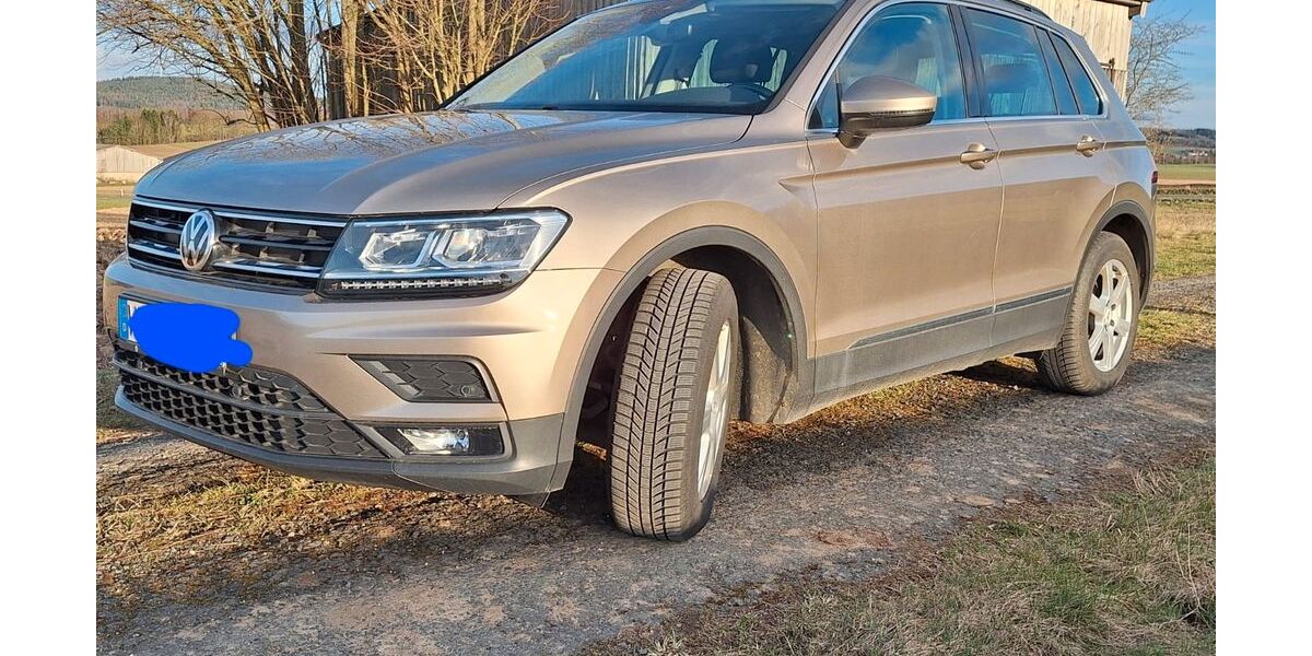 VW Tiguan 92.000 km 16.500 &euro; Arzberg 95659