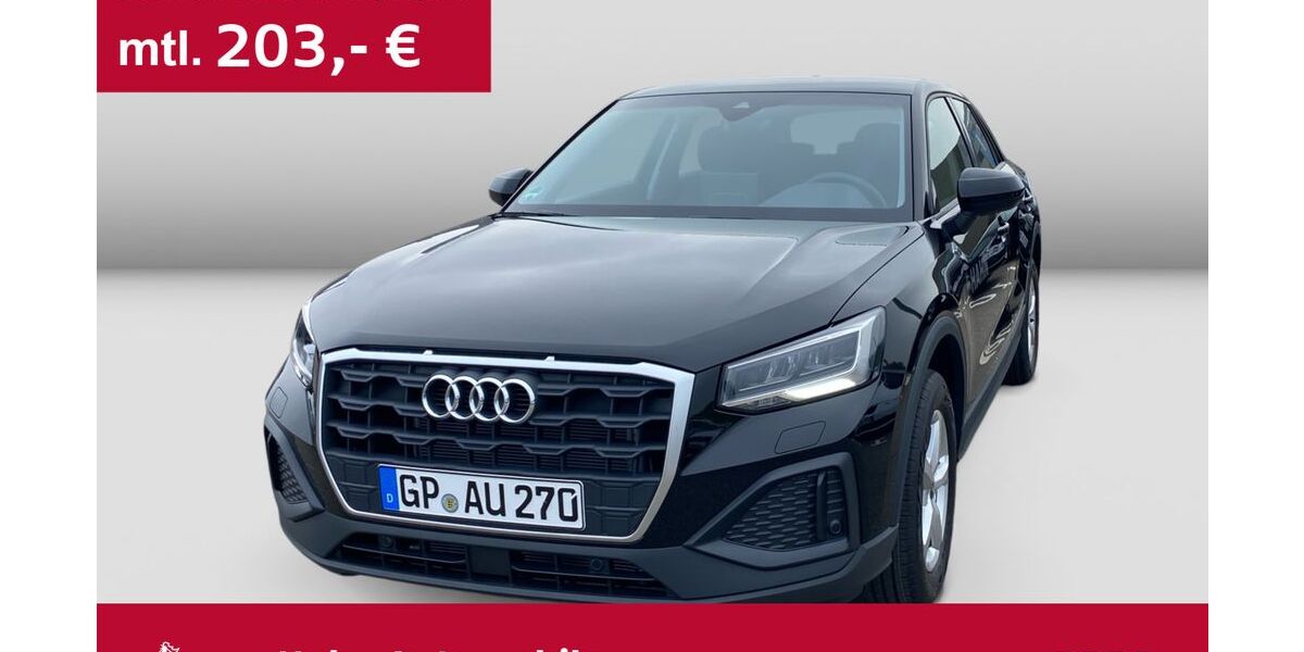 Audi Q2 1.500 km 26.988 € Göppingen 73037
