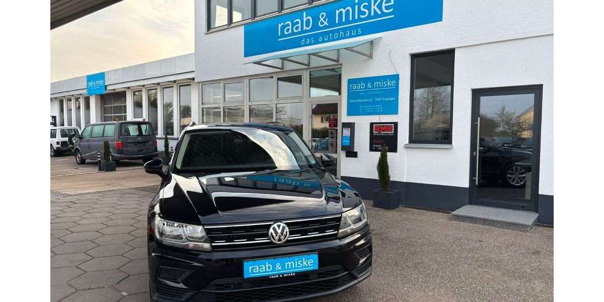 VW Tiguan 94.800 km 15.490 &euro; Essingen 73457