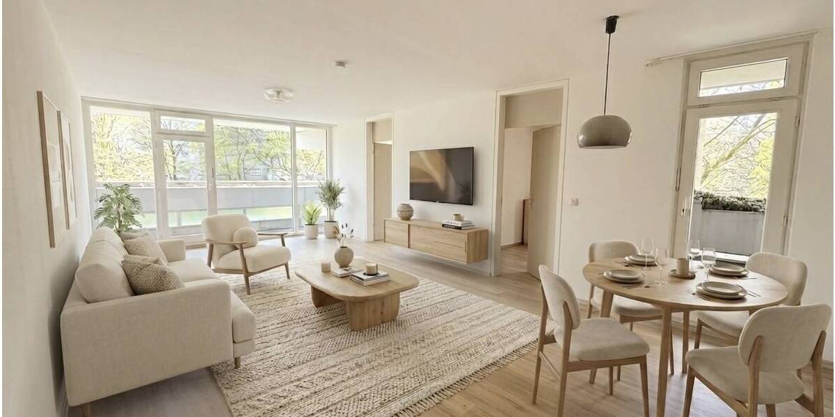 Etagenwohnung Taufkirchen Am Wald - 4 Zimmer, 102 m&sup2;, 549.000&euro; | Angebot:26306277