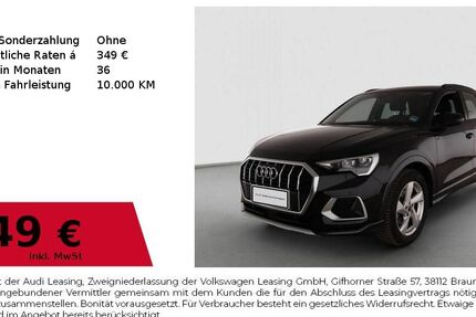 Audi Q3 28.100 km 35.980 &euro; Schwabach 91126