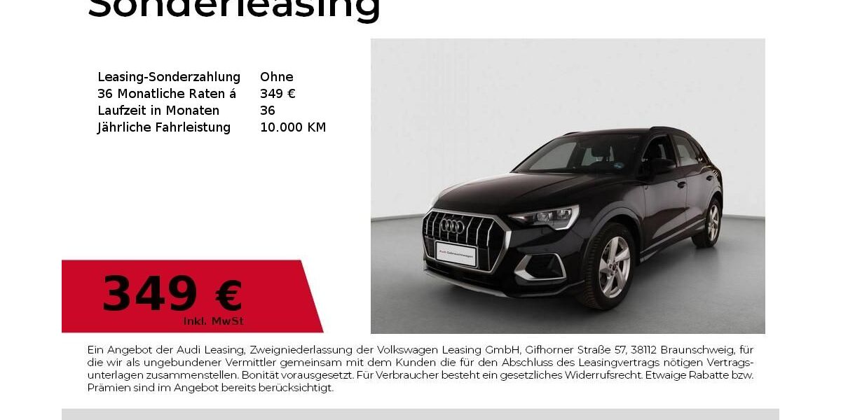 Audi Q3 28.100 km 35.980 &euro; Schwabach 91126
