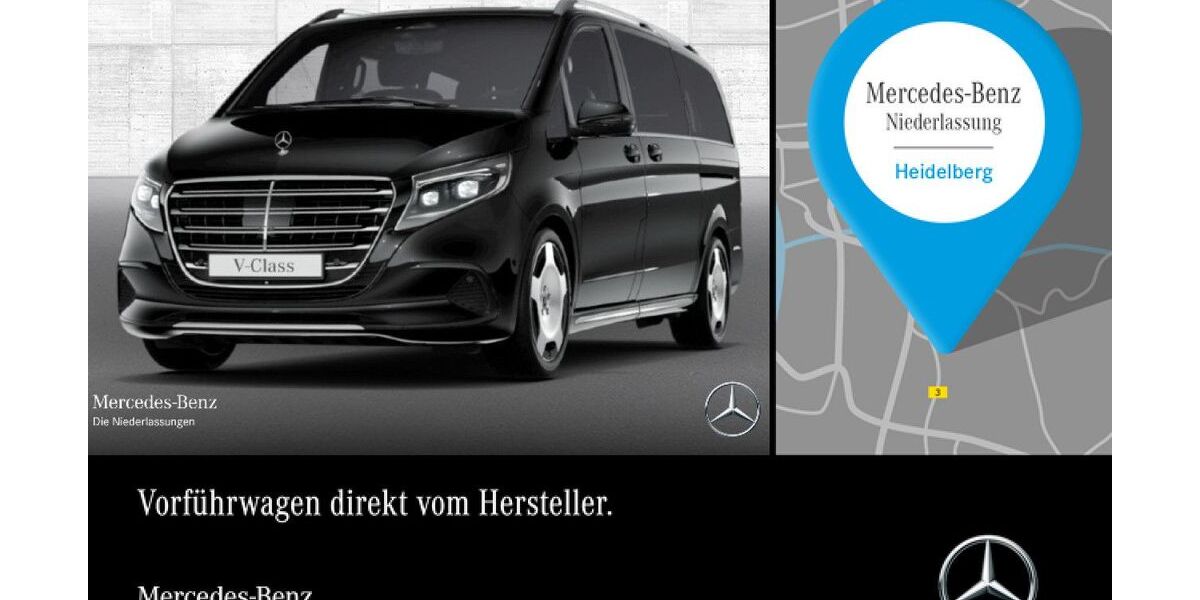 Mercedes-Benz V 300 10.425 km 99.990 € Heidelberg 69126
