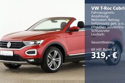 VW T-Roc 40.917 km 25.420 € Jesteburg 21266