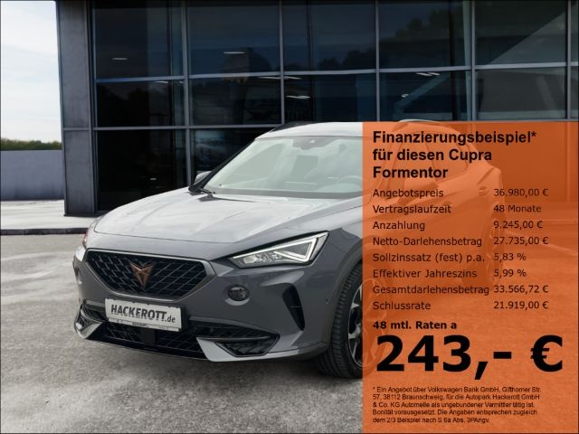 Cupra Formentor 13.269 km 33.980 &euro; Burgwedel 30938