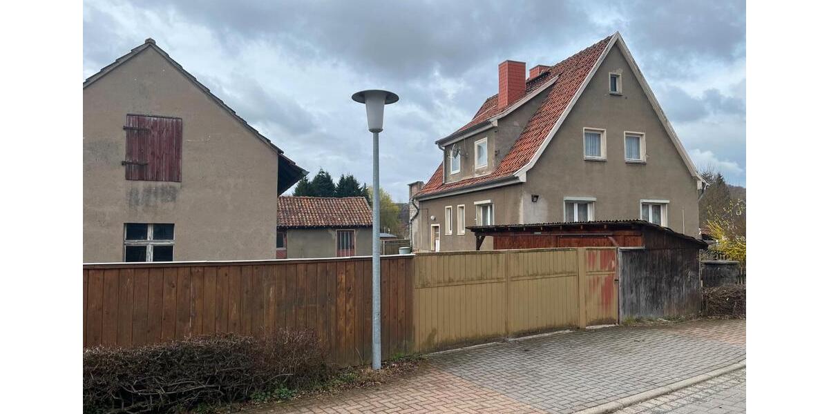 Einfamilienhaus Südharz - 6 Zimmer, 123 m&sup2;, 120.000&euro; | Angebot:26096613