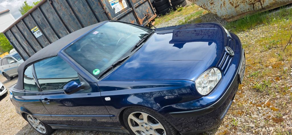 VW Golf 272.000 km 2.800 &euro; Kleinrinderfeld 97271