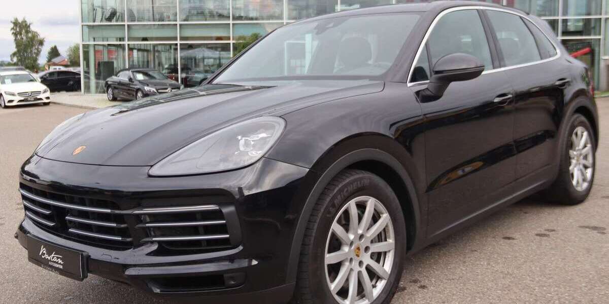 Porsche Cayenne 89.000 km 55.900 &euro; Villingen Schwenningen 78054