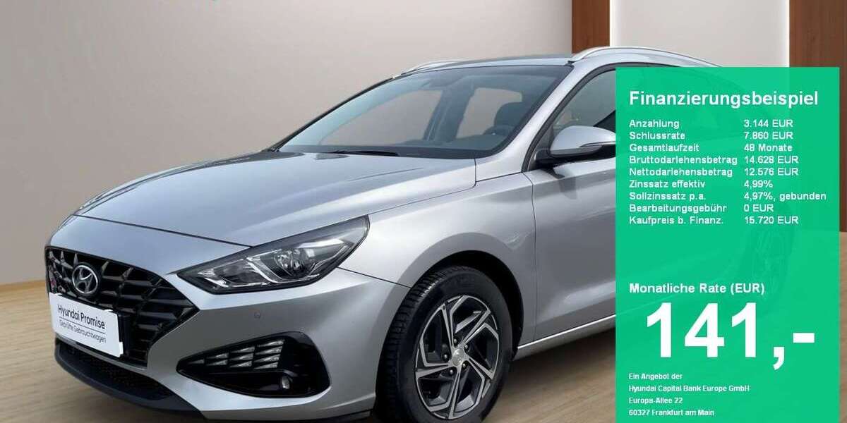 Hyundai i30 68.233 km 15.720 &euro; Bad Soden-Salmünster 63628