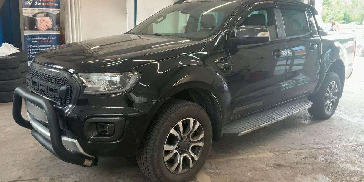 Ford Ranger 93.722 km 28.490 &euro; Leipzig 04347