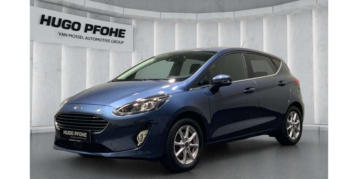 Ford Fiesta 18.049 km 14.990 &euro; Hamburg 22335