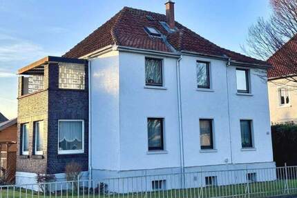 Freistehendes Zweifamilienhaus in Minden-Dankersen! 6 zimmer
