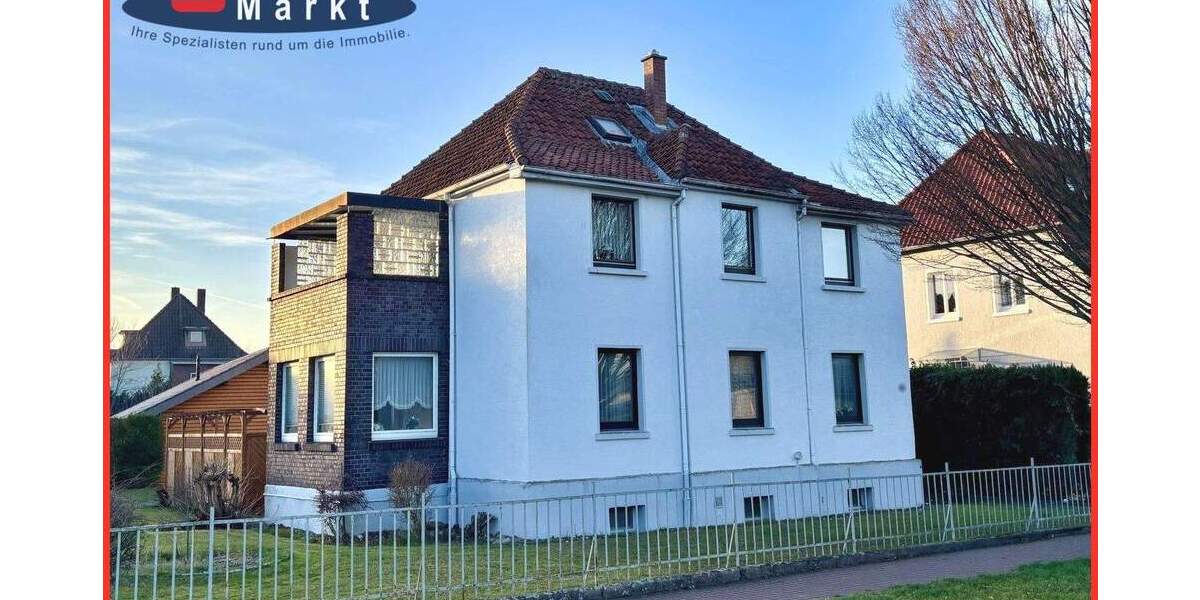 Freistehendes Zweifamilienhaus in Minden-Dankersen! 6 zimmer
