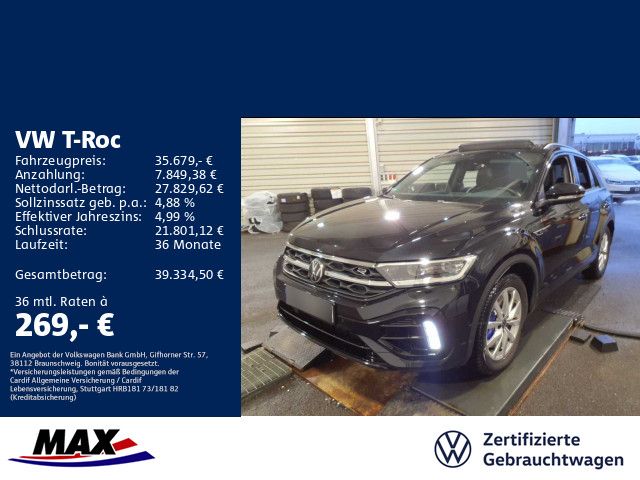 VW T-Roc 15.500 km 35.679 &euro; Offenbach am Main 63071
