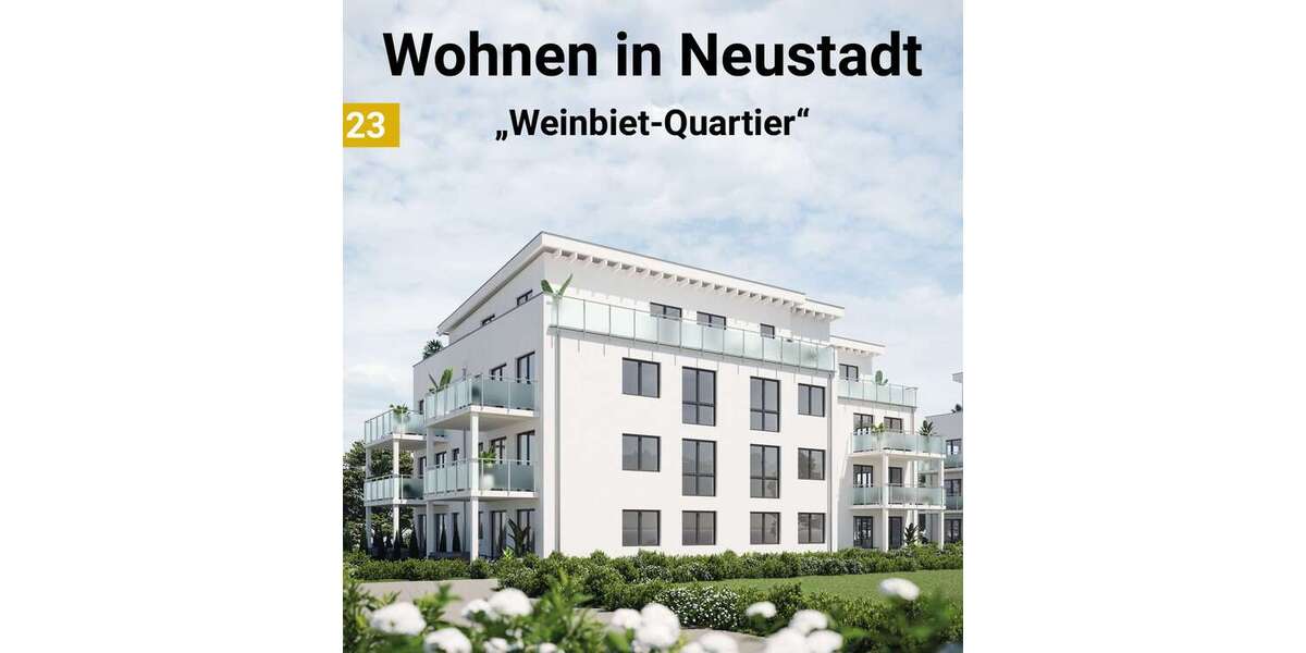 Etagenwohnung Neustadt - 3 Zimmer, 95 m&sup2;, 442.800&euro; | Angebot:26563933