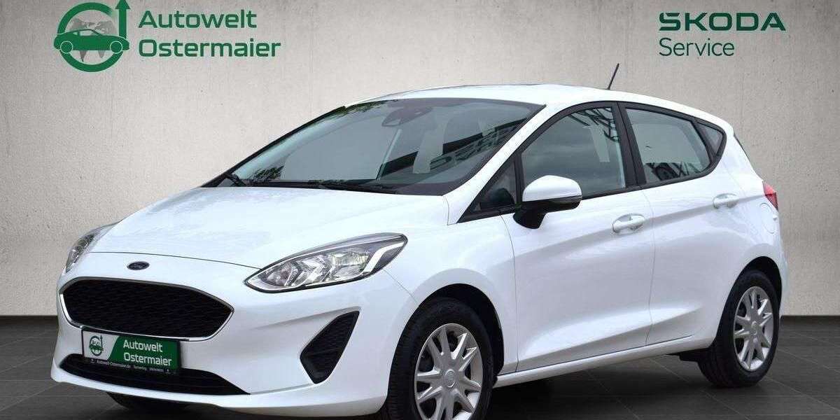 Ford Fiesta 25.700 km 11.885 &euro; Tacherting 83342
