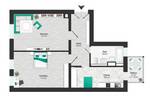 Bezugsfreie 2RW mit EBK und Balkon | Beste Lage und Denkmalschutz! | Hochparterre | Parkett