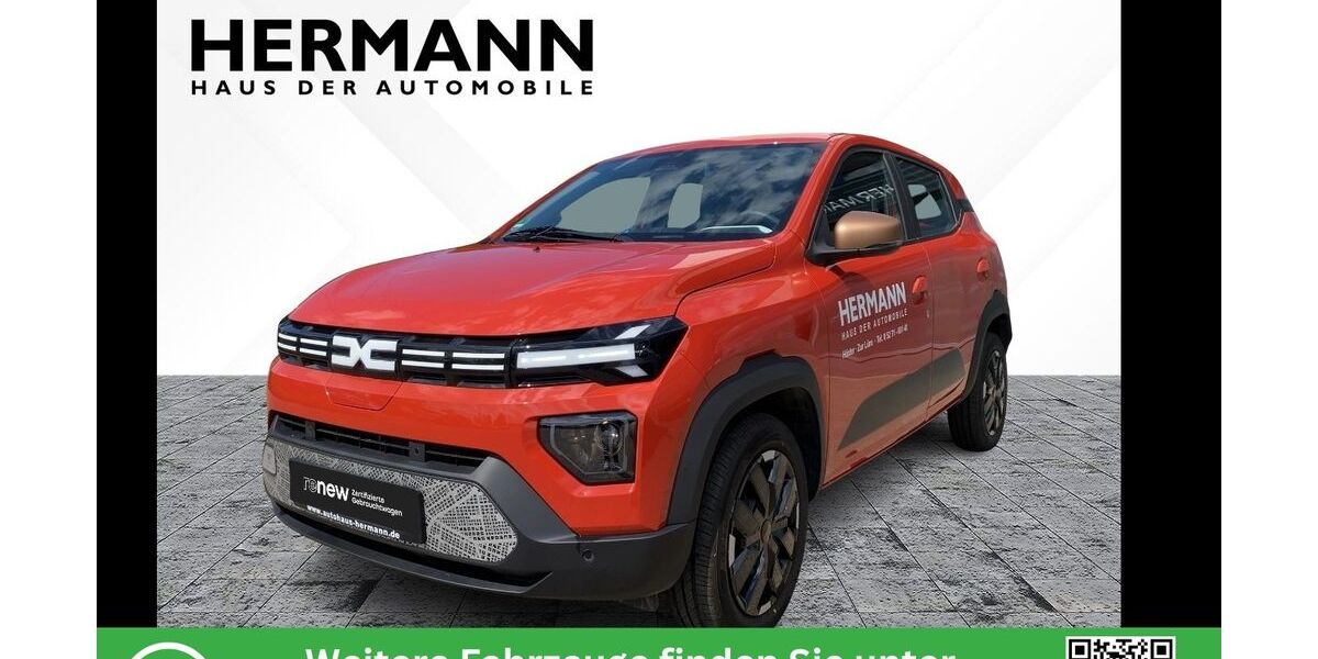 Dacia Spring 3.456 km 16.301 &euro; Höxter 37671